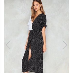 "Dot damn" polka dot dress